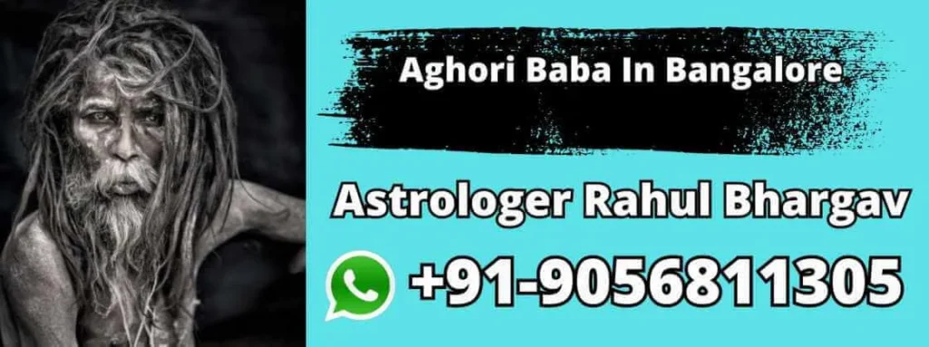 Aghori Baba In Bangalore