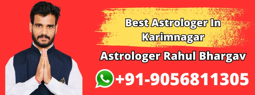Best Astrologer In Karimnagar