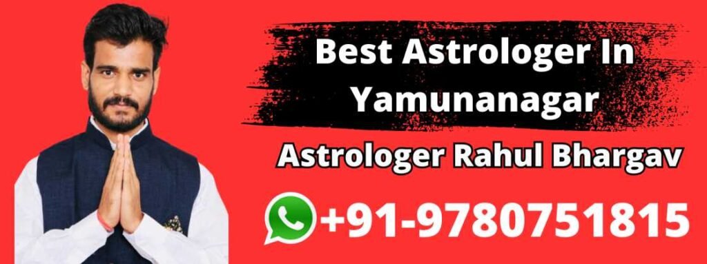Best Astrologer In Yamunanagar